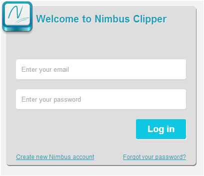Nimbus Clipper enter window
